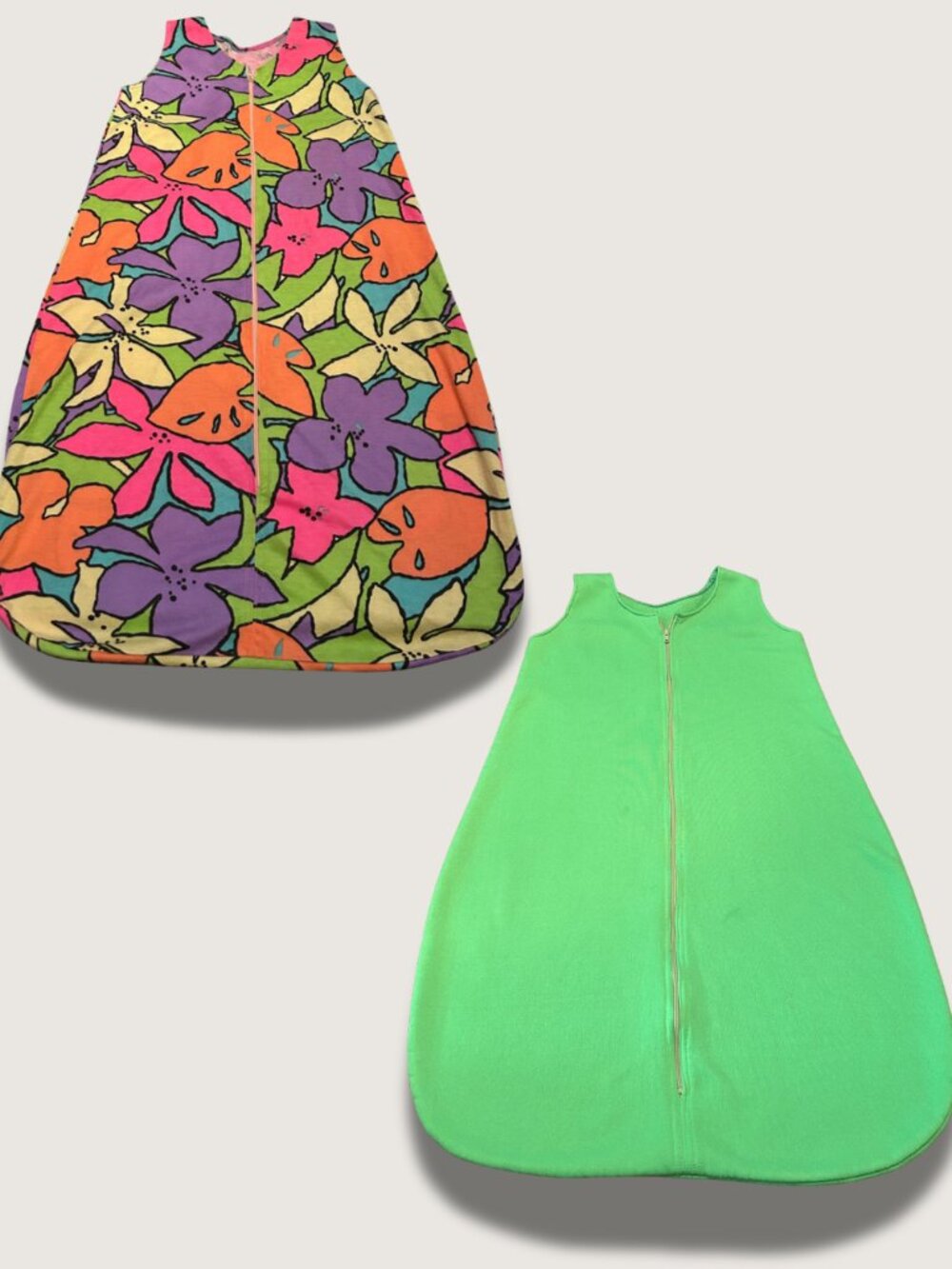 Vintage Handmade Sleepsacks (set of 2)